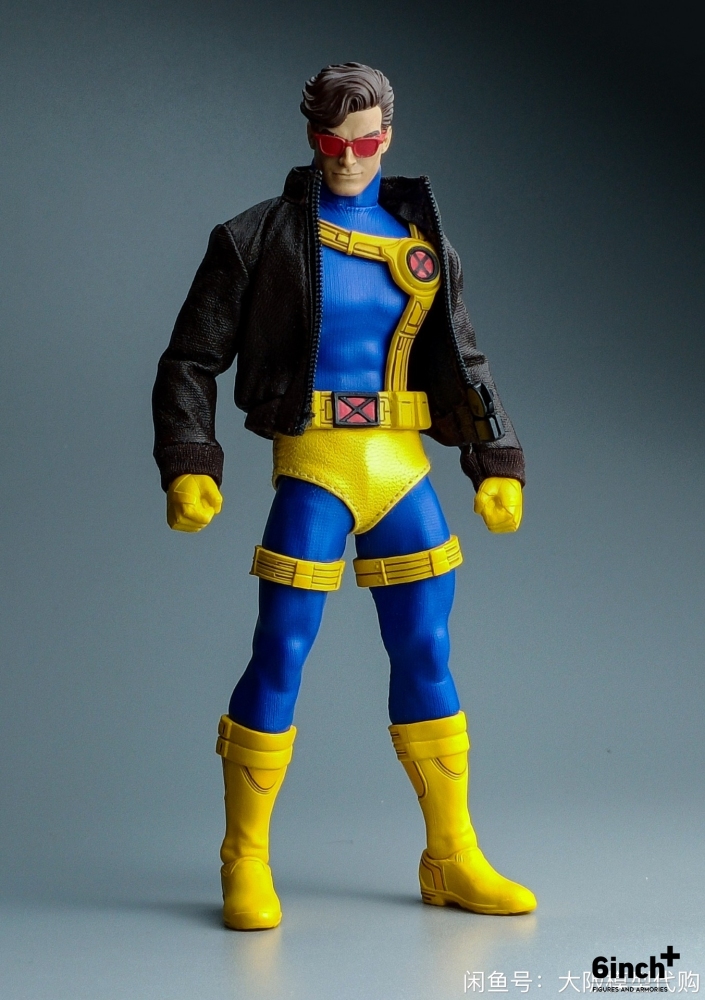 Cyclops 80s'look suit