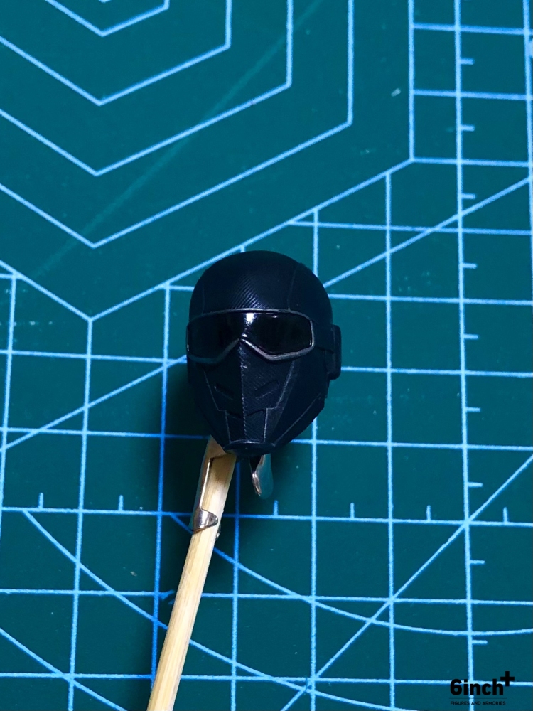 Snake eye head Ver.A