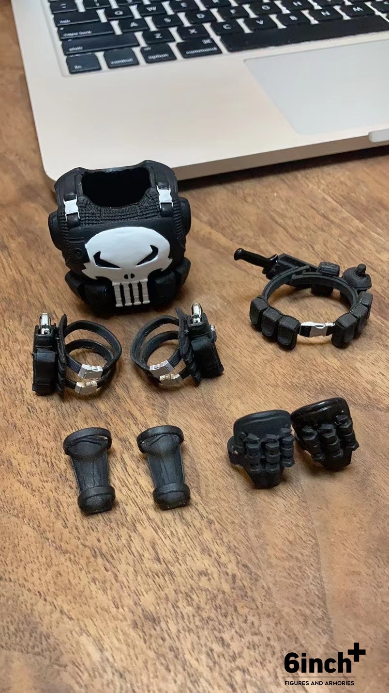 The Punisher set 1.0