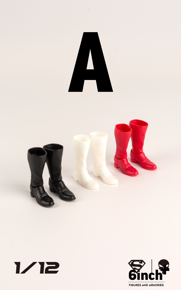 mezco vtoys boots set A
