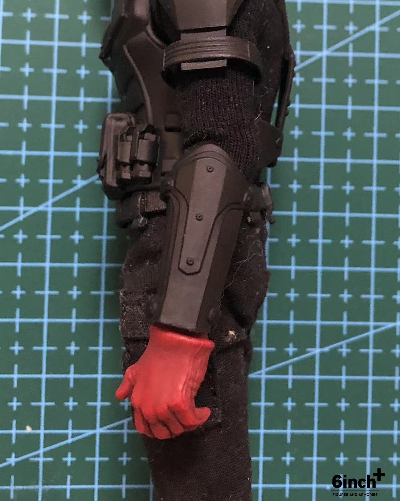 Modern Commando Forearm Armor
