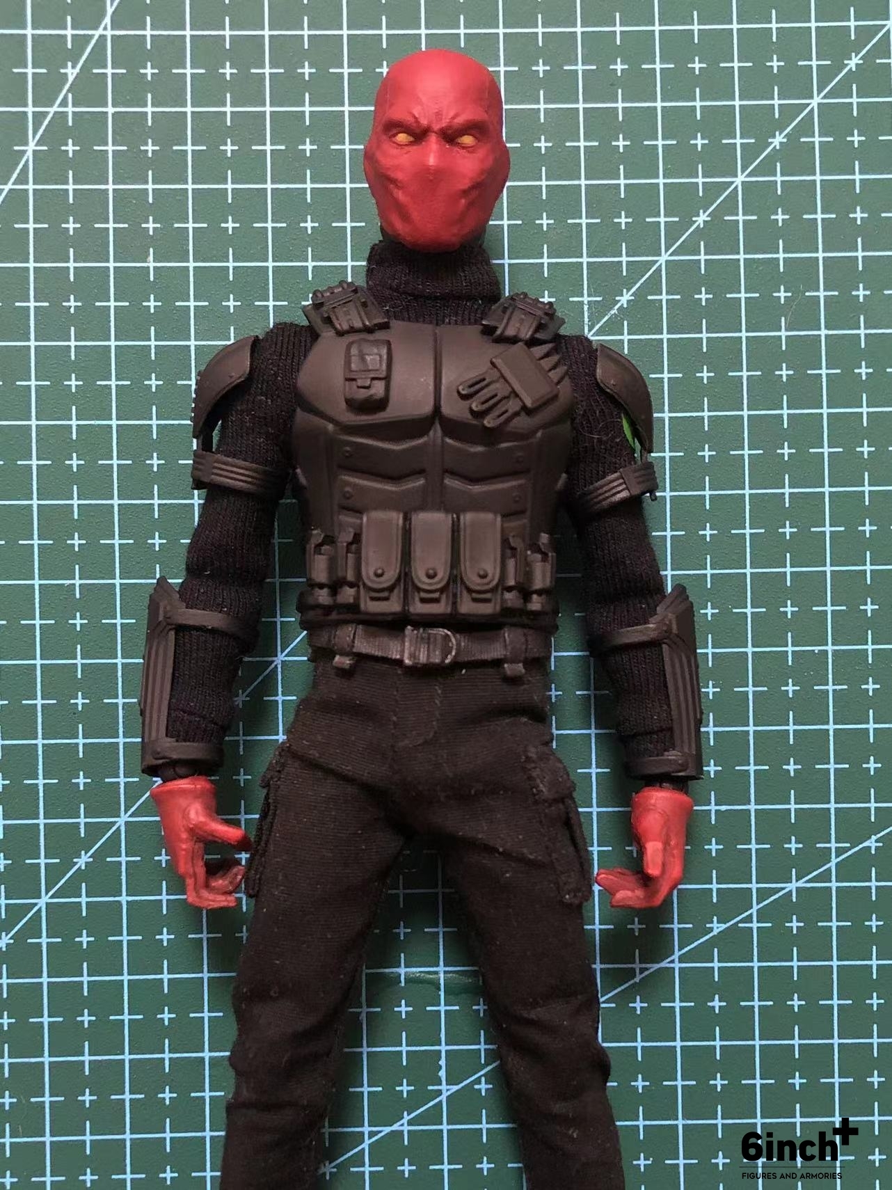 Modern Commando Forearm Armor