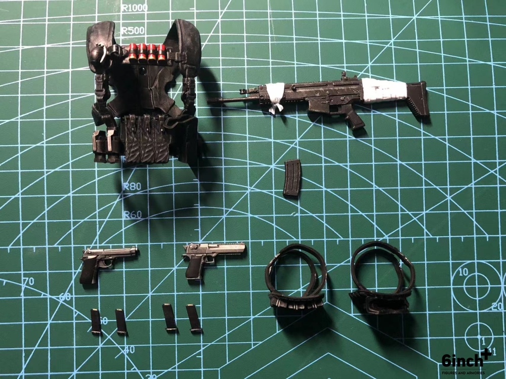 Vigilante Harness Set