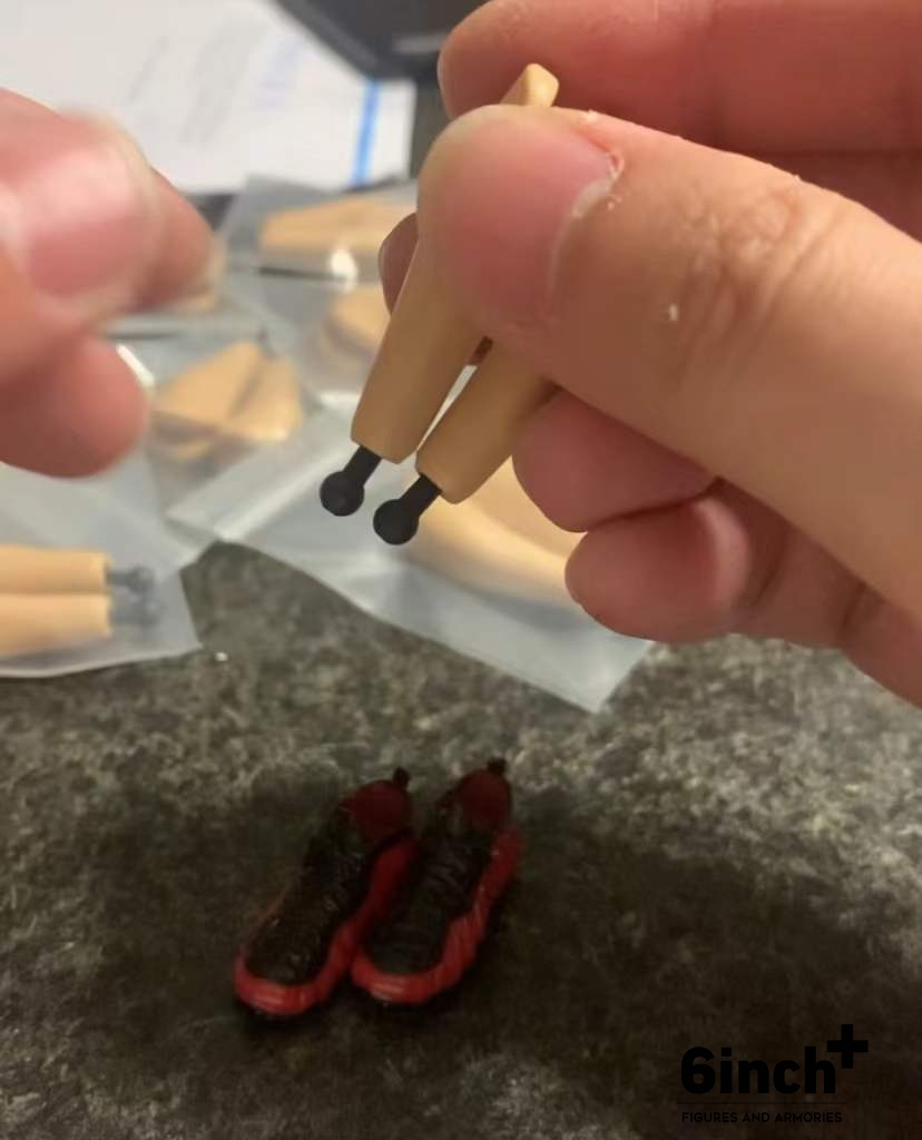 FOAMPOSITE sneakers with pegs