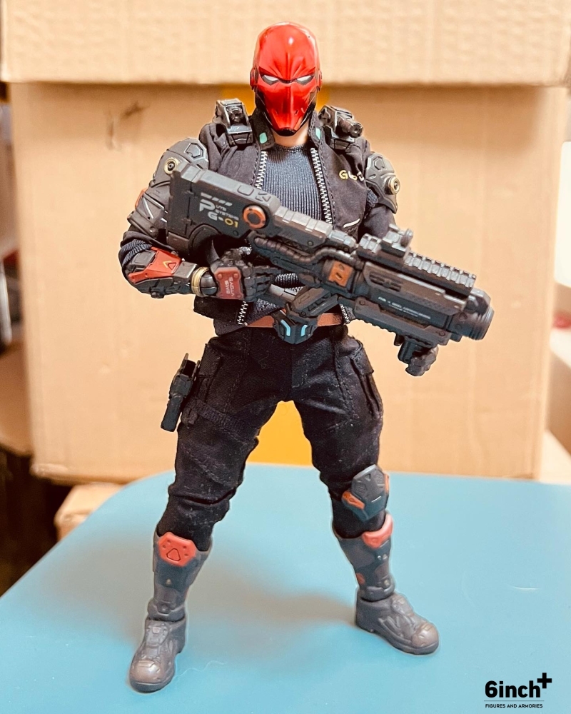 Red Hood armored vest