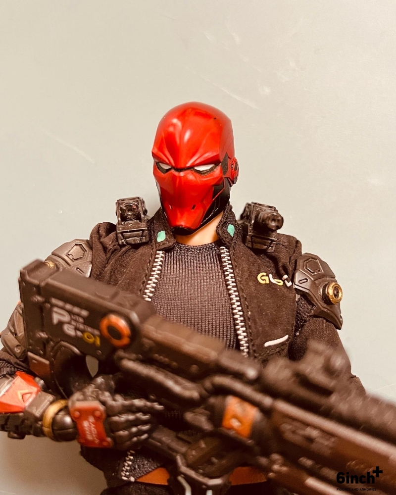 Red Hood armored vest