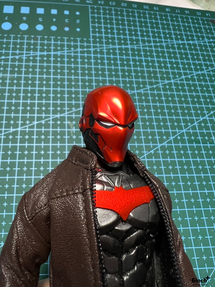 Red Hood armored vest