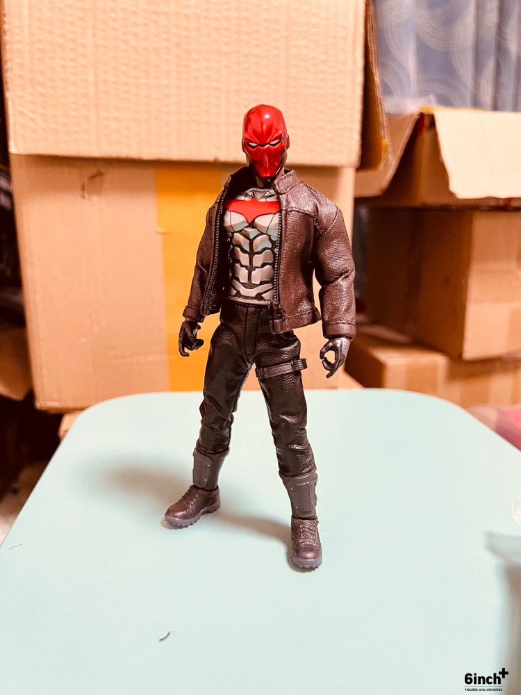 Red Hood armored vest