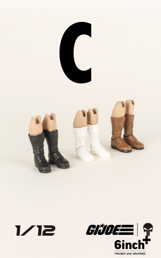 mezco vtoys boots set C