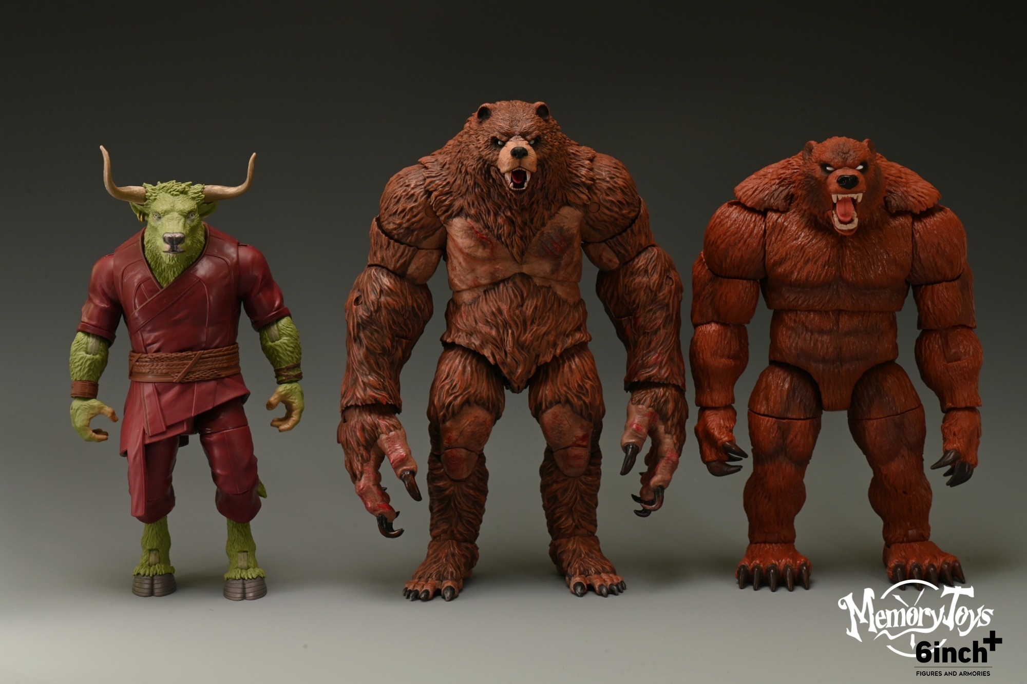 Ursa Major action figure 1/10 scale MEMORYTOYS