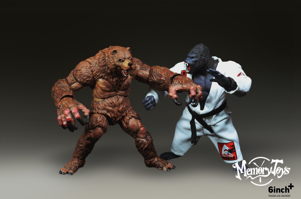 Ursa Major action figure 1/10 scale MEMORYTOYS