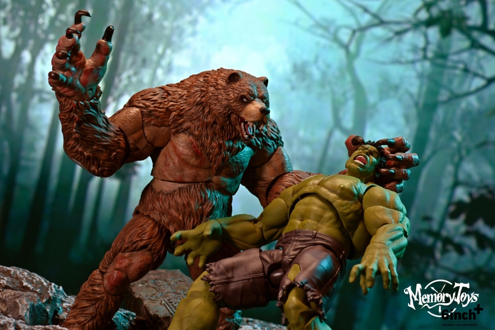 Ursa Major action figure 1/10 scale MEMORYTOYS