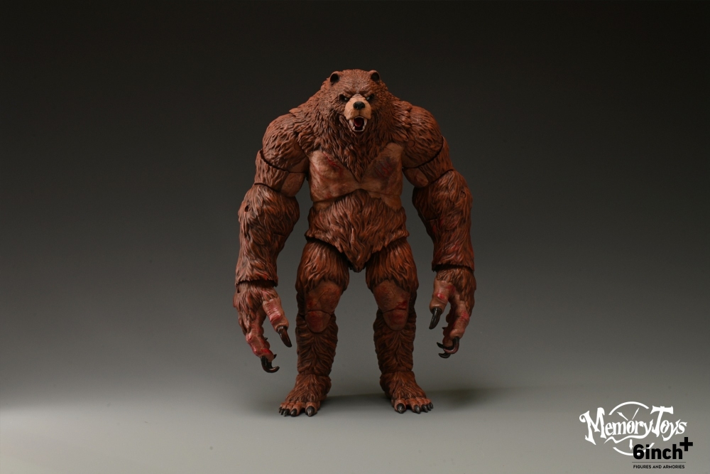 Ursa Major action figure 1/10 scale MEMORYTOYS