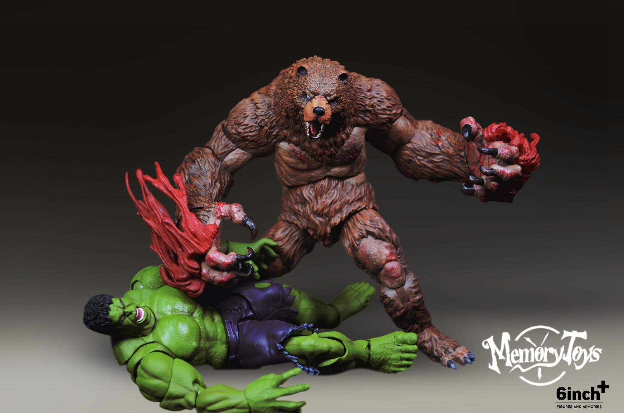 Ursa Major action figure 1/10 scale MEMORYTOYS