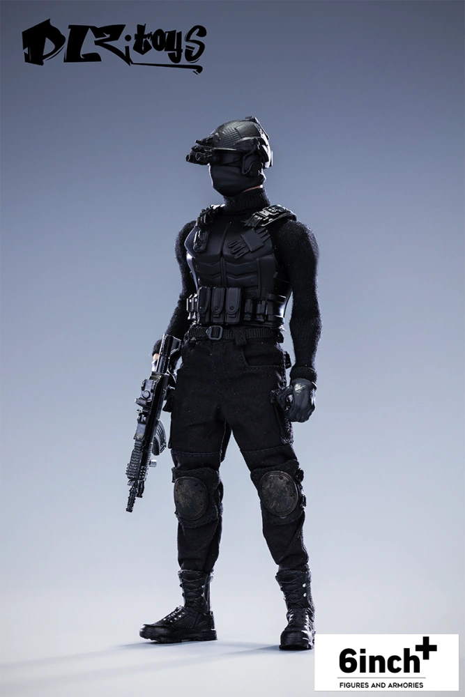 DLZ. Toys The first of special forces —skull Sergeant 1/12 action