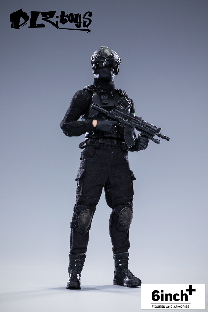 DLZ. Toys  The first of special forces —skull Sergeant 1/12 action figure