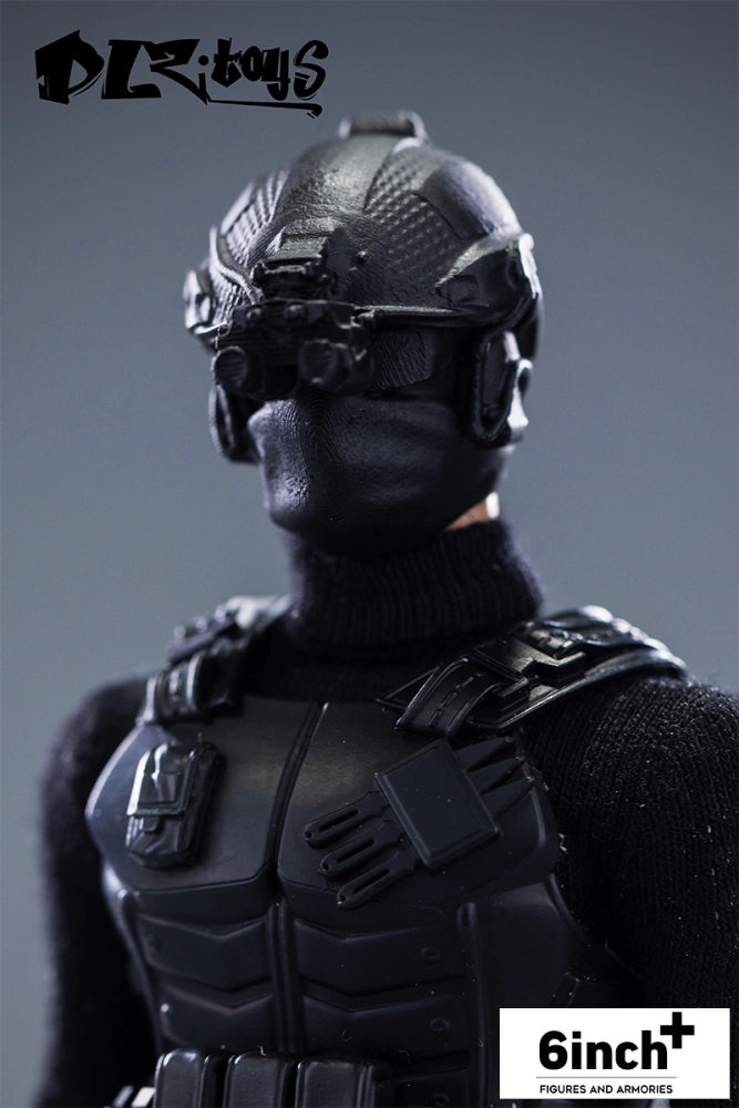 DLZ. Toys The first of special forces —skull Sergeant 1/12 action