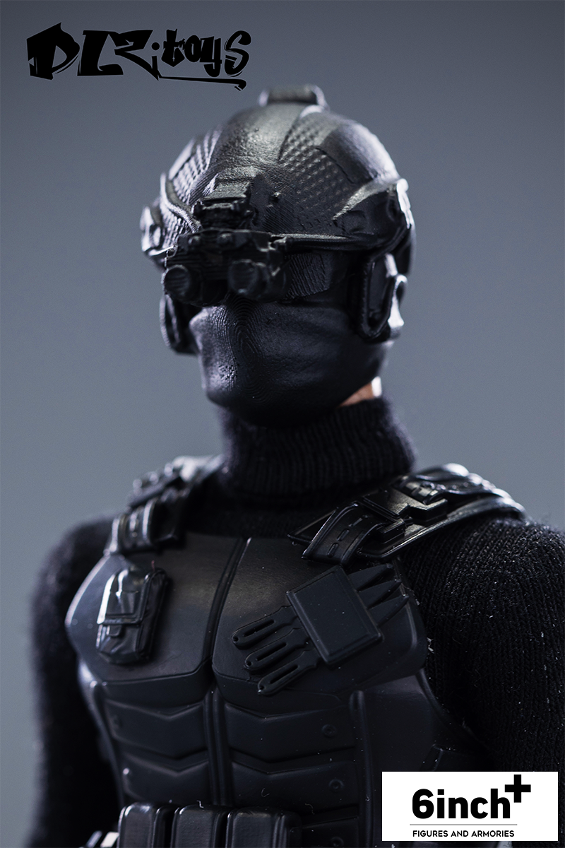 DLZ. Toys  The first of special forces —skull Sergeant 1/12 action figure