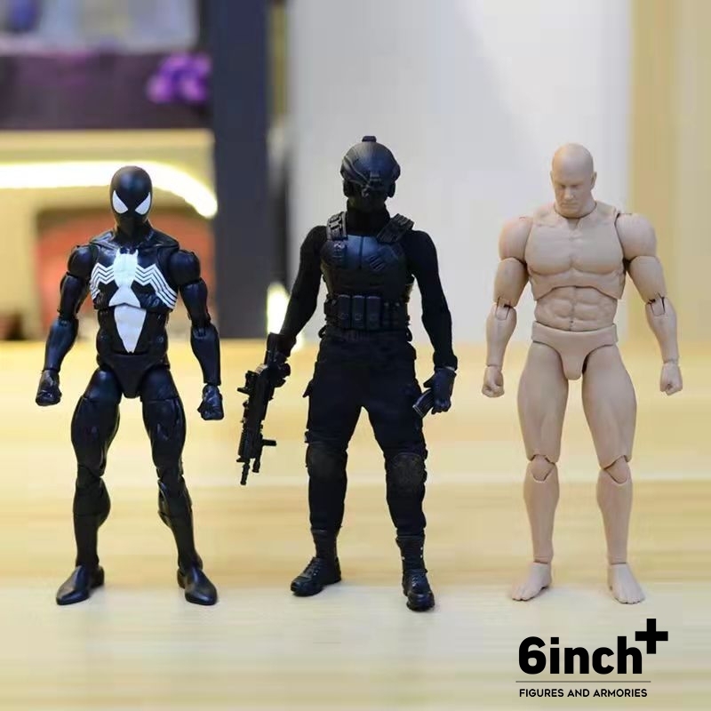 DLZ. Toys  The first of special forces —skull Sergeant 1/12 action figure