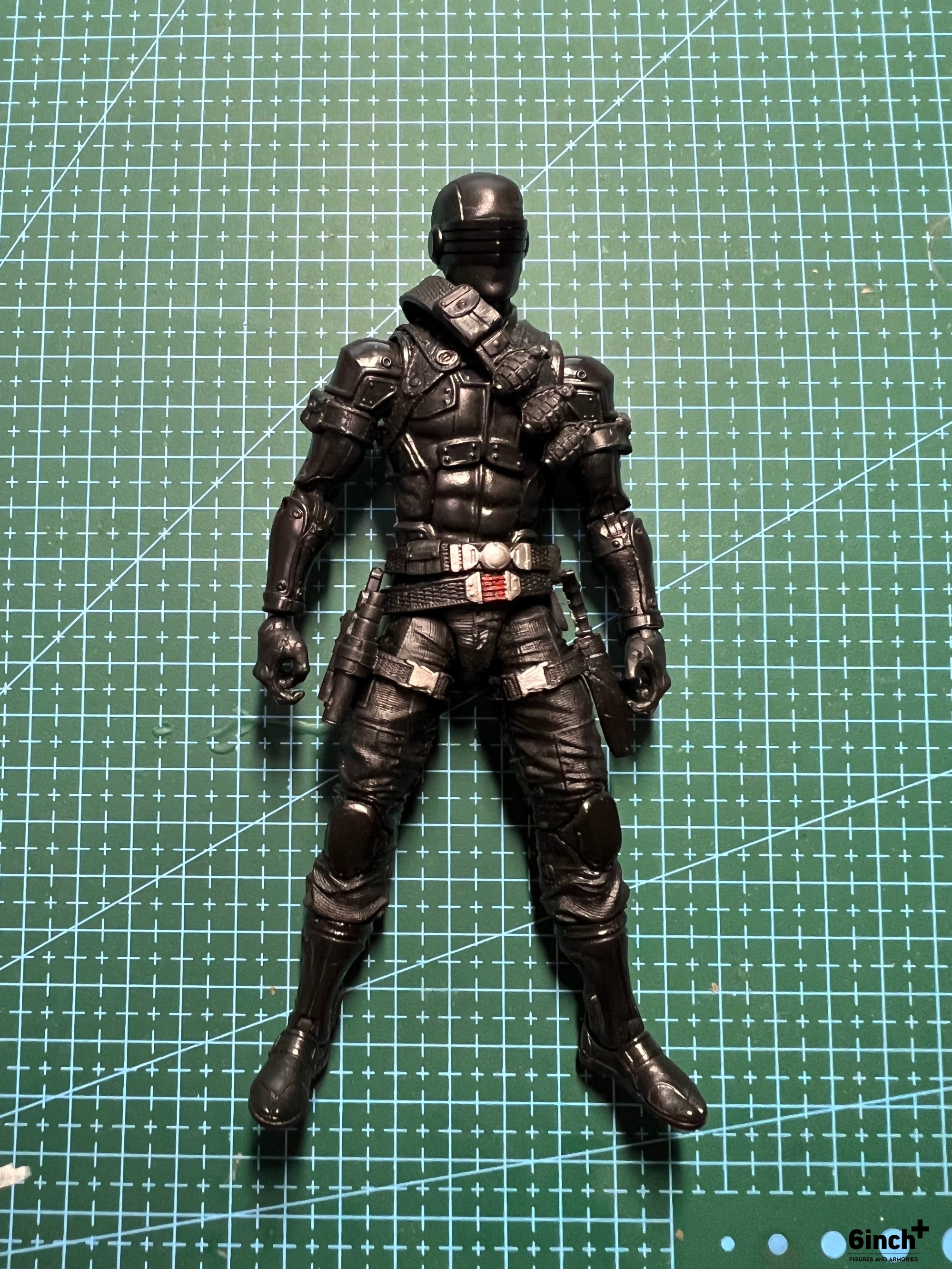 Snake eye head Ver.B
