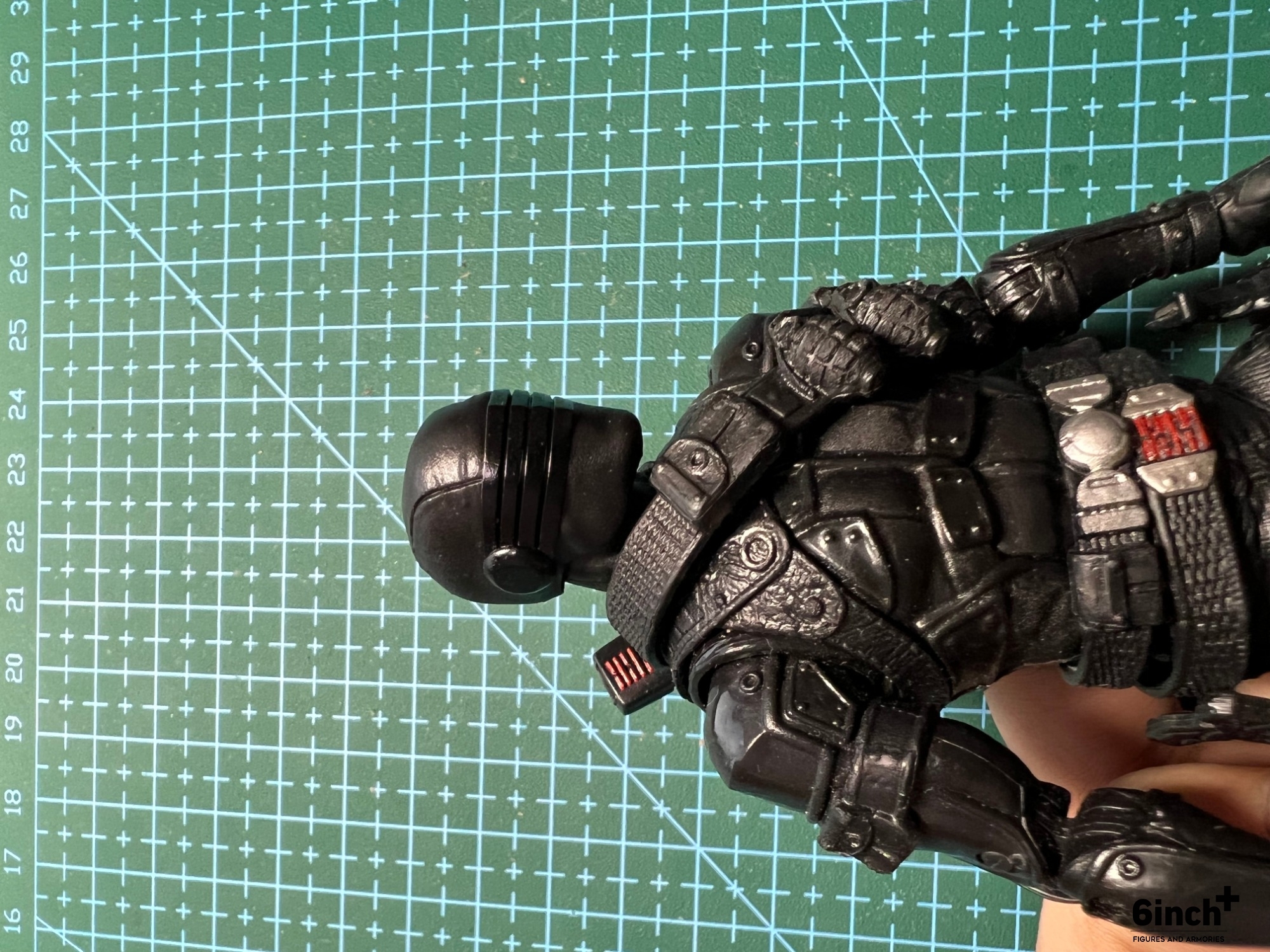 Snake eye head Ver.B