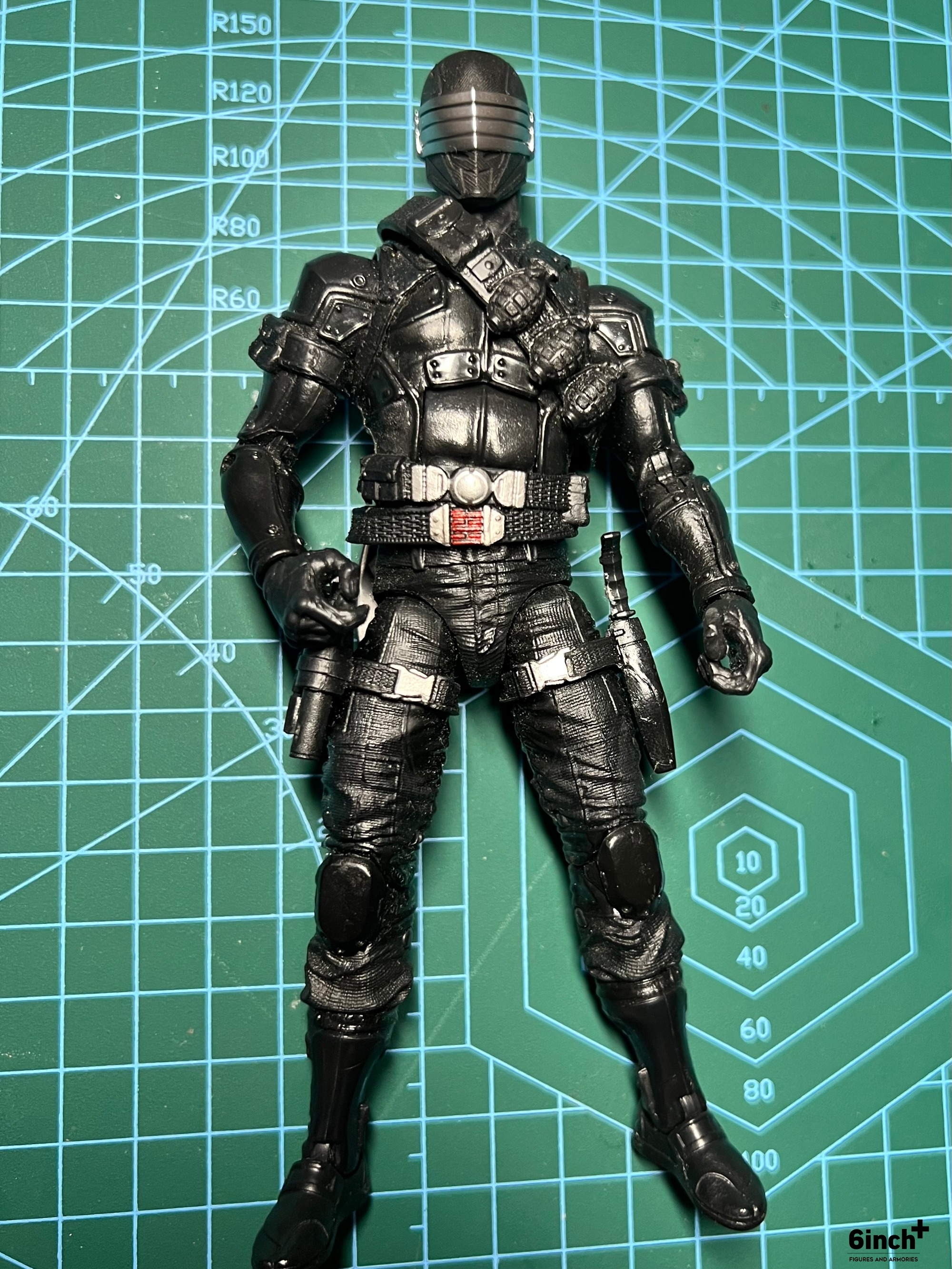 Snake eye head Ver.C