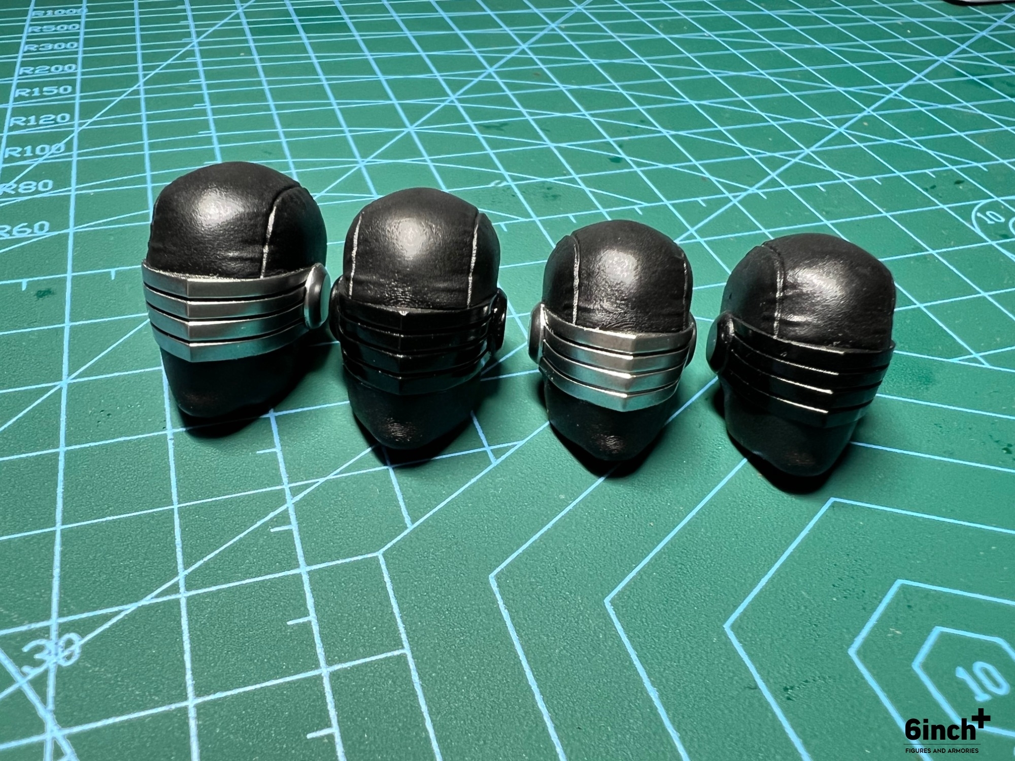 Snake eye head Ver.B