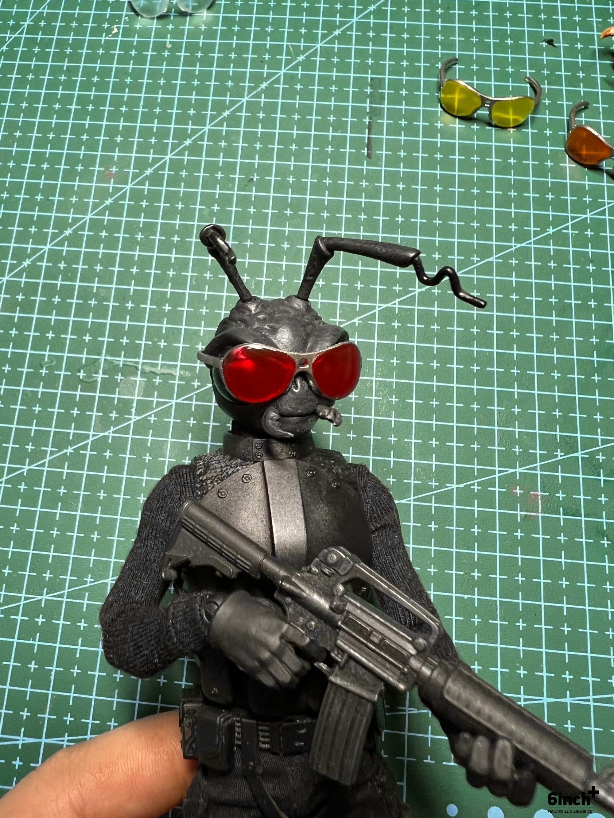 Secret Agent Gomez Glasses / Aviator Sunglasses