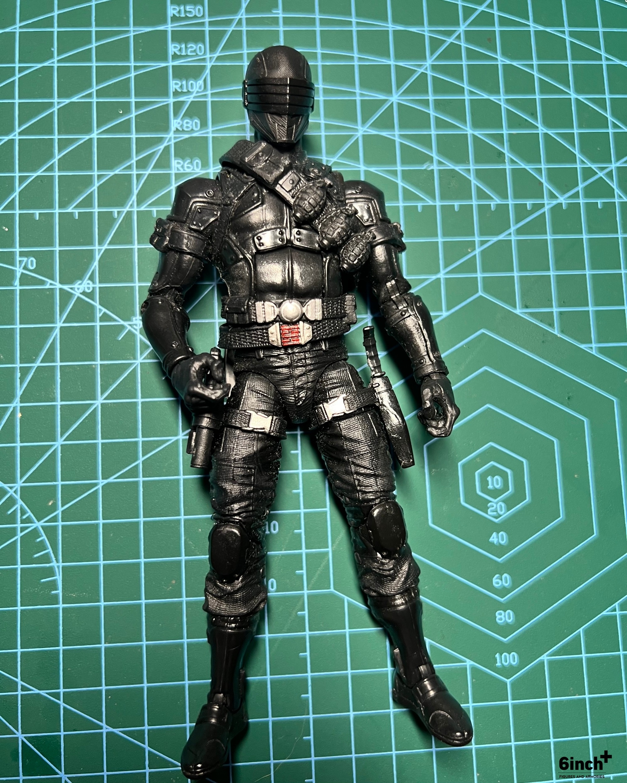 Snake eye head Ver.C
