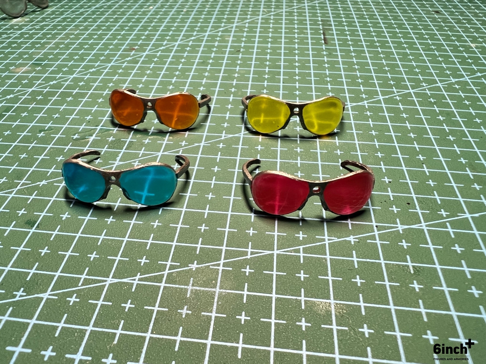 Secret Agent Gomez Glasses / Aviator Sunglasses(unpained)