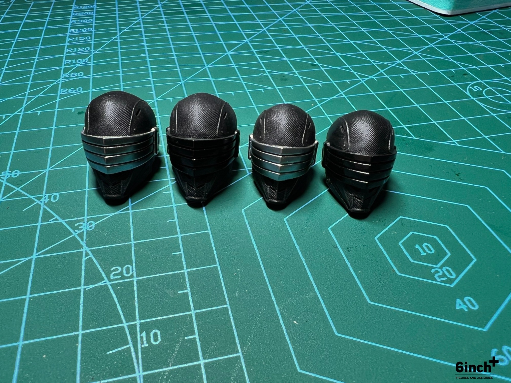Snake eye head Ver.C