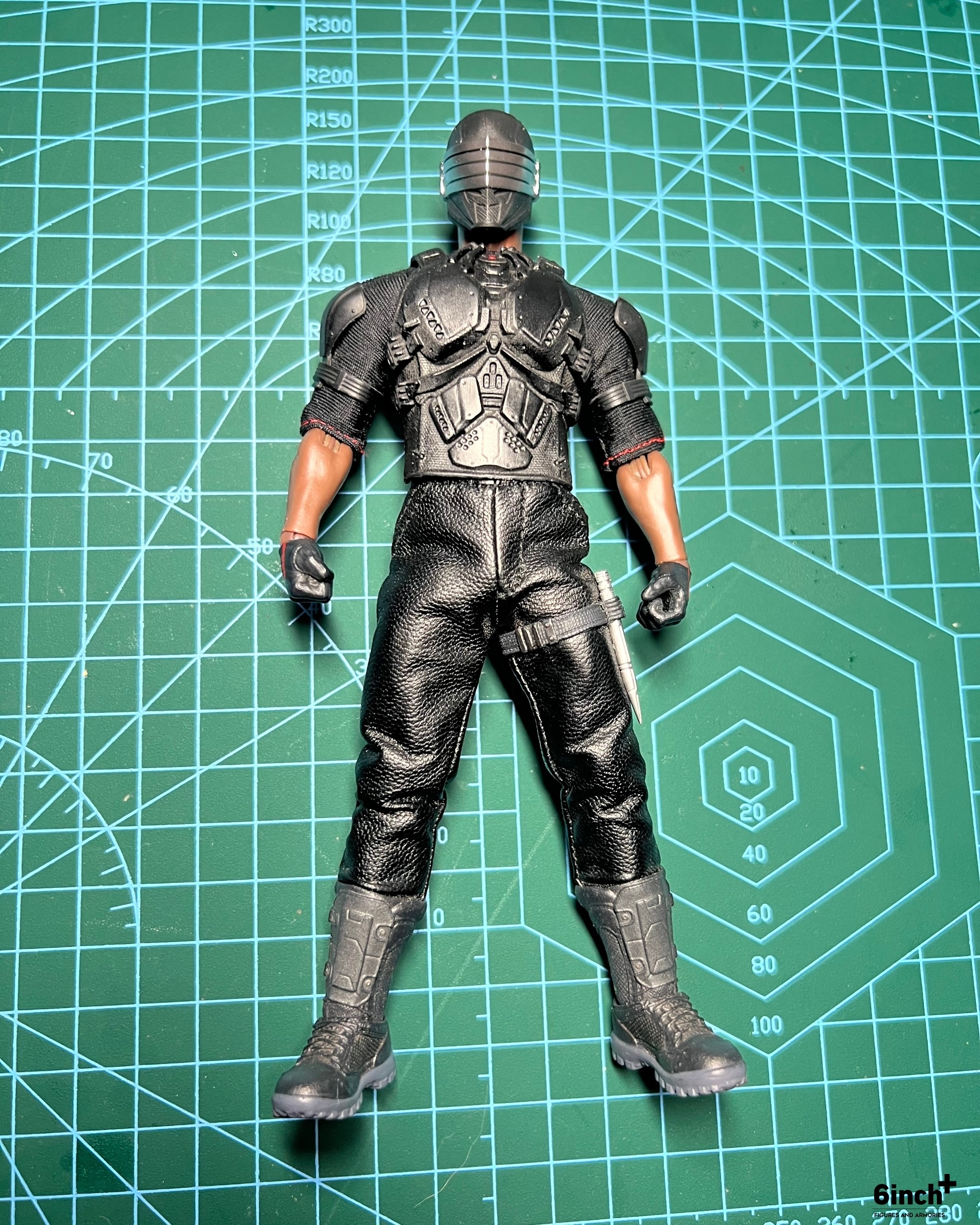 Snake eye head Ver.C
