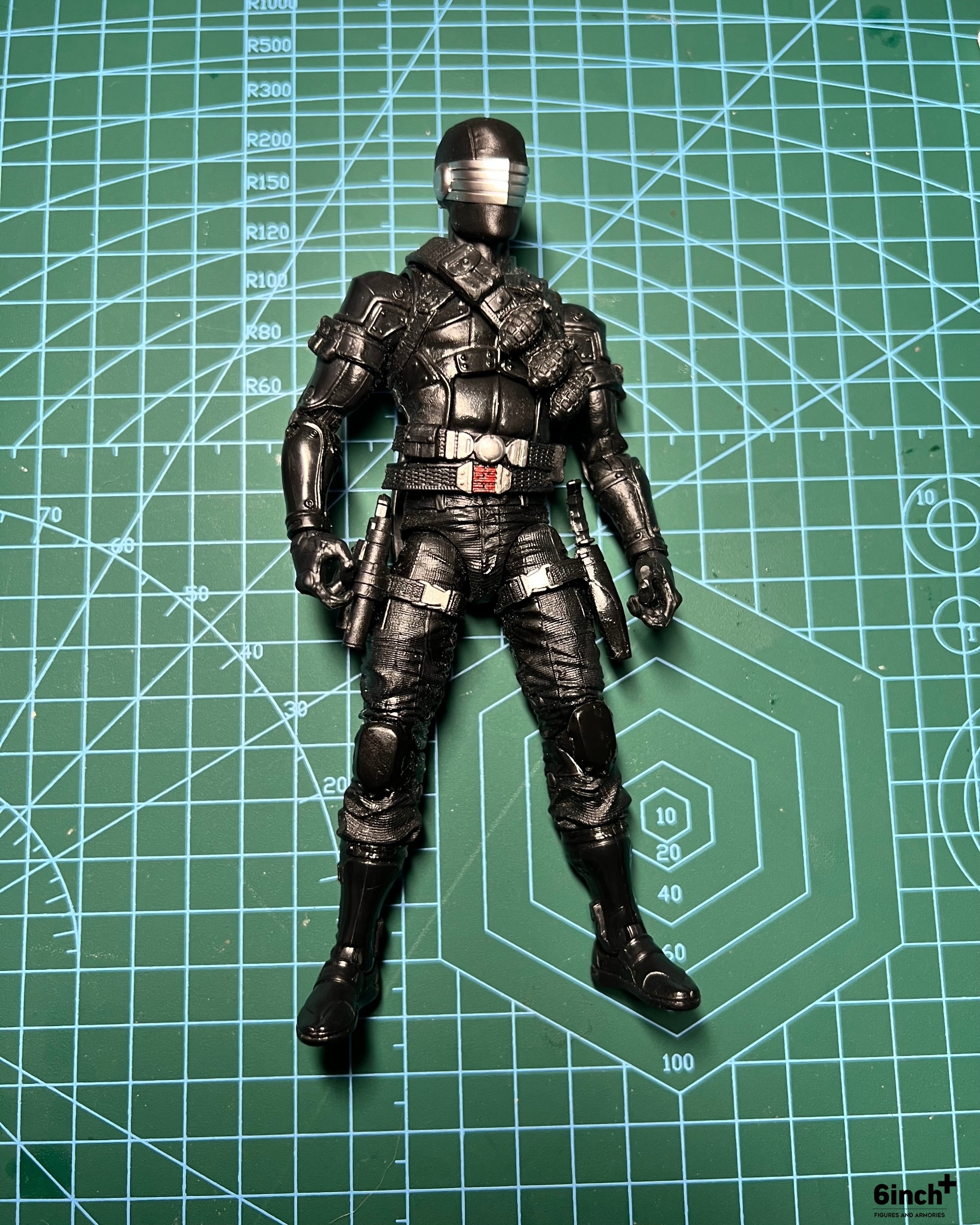 Snake eye head Ver.B