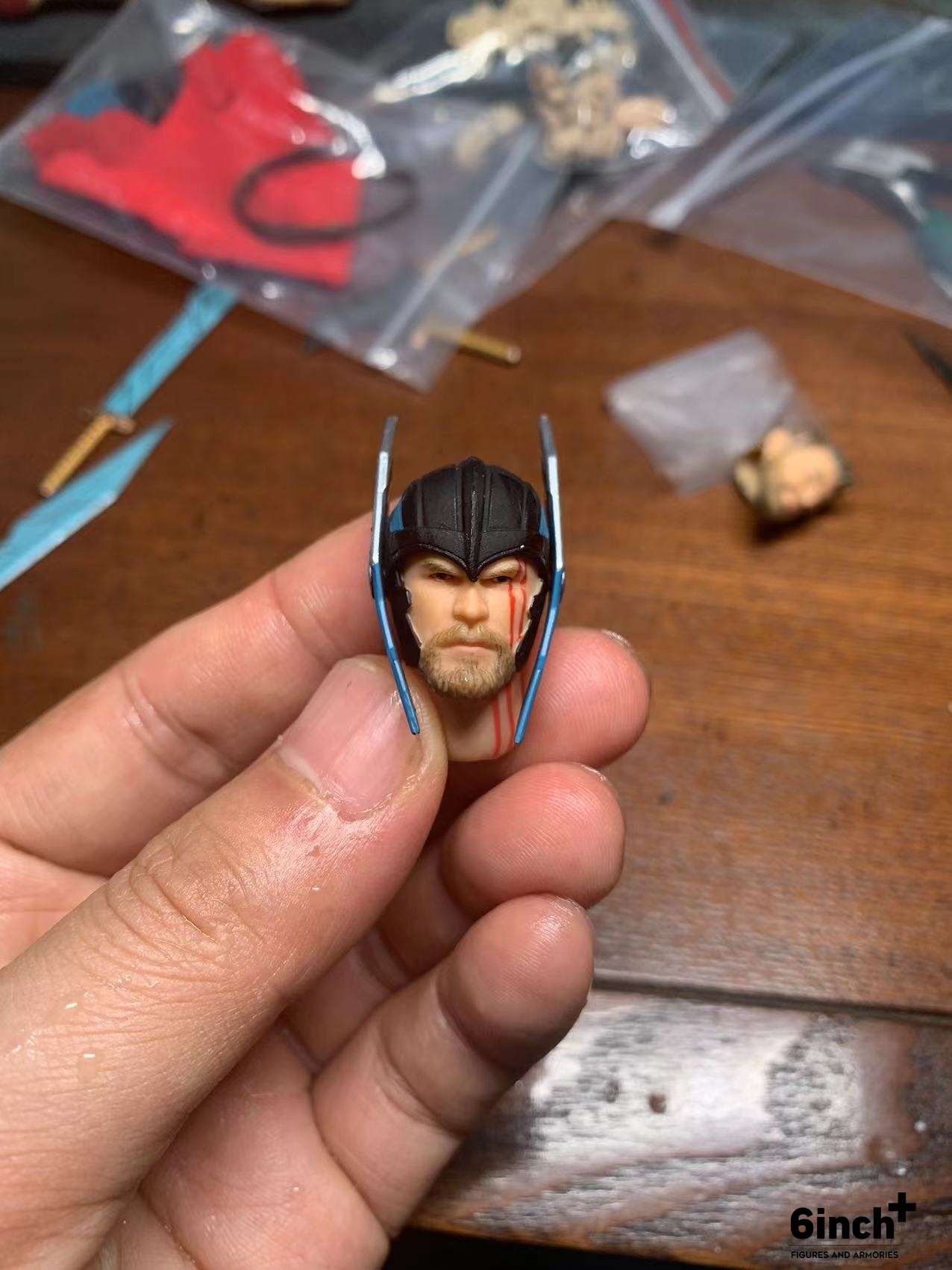 Mezco Thor accosseries