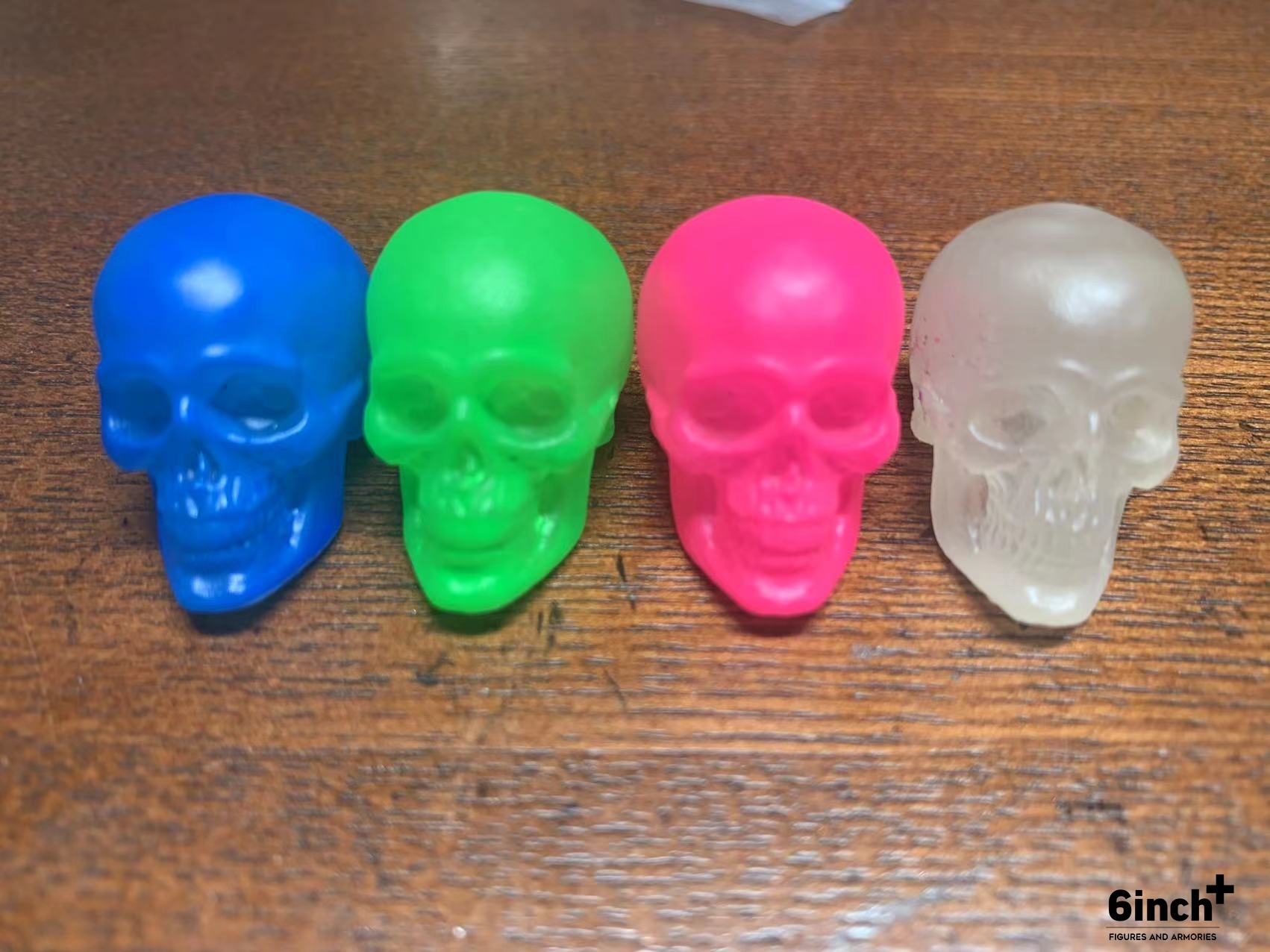 One:12 Skull head