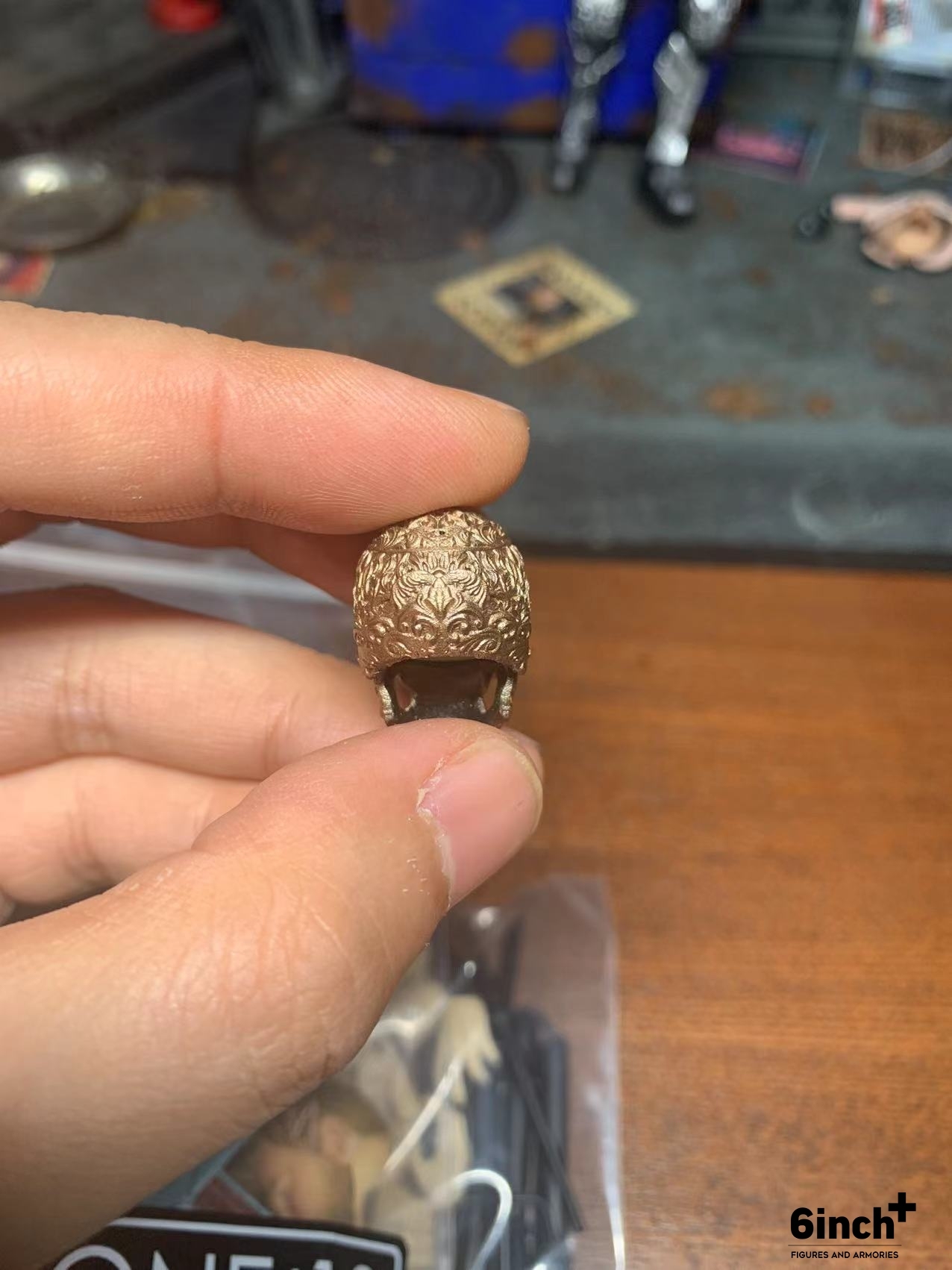 One:12 Skull head
