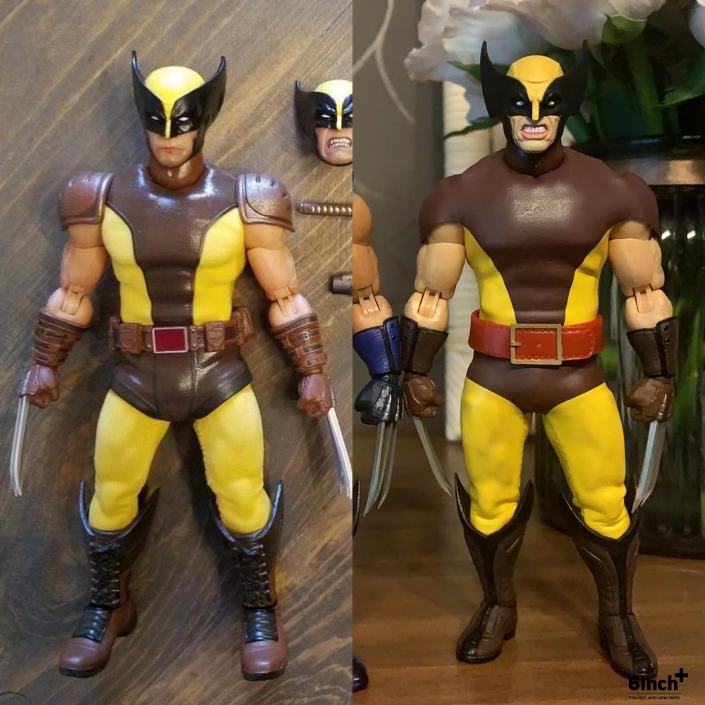 Classic Brown Wolverine Set