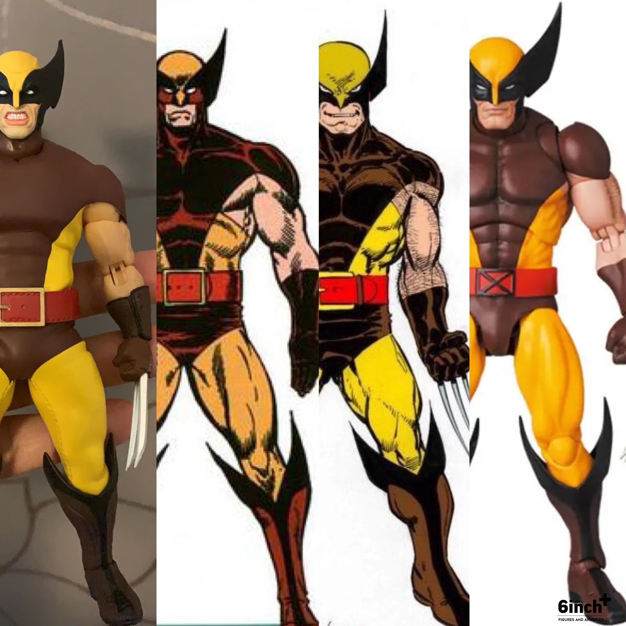 Classic Brown Wolverine Set