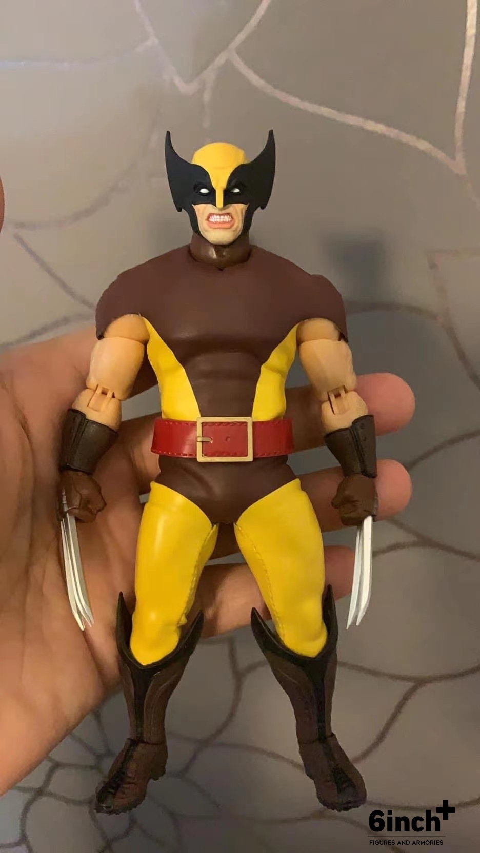 Classic Brown Wolverine Set 2nd batch