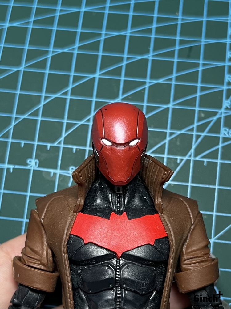 Mezco One:12  injustice red hood head