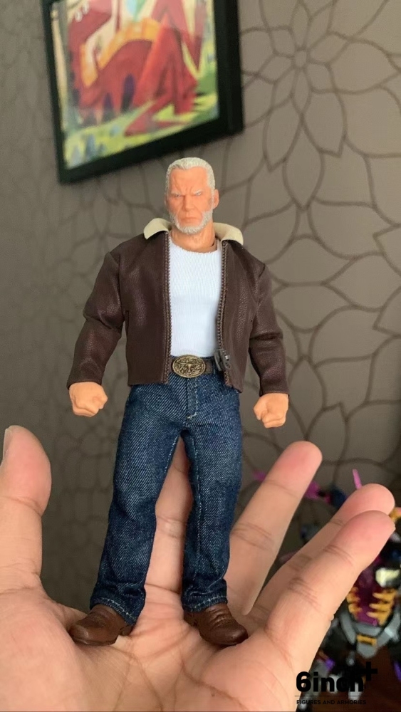 wolverine Logan casual wear