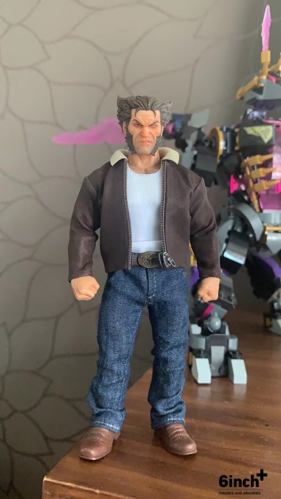 wolverine Logan casual wear