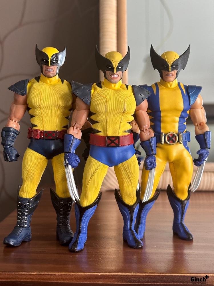 Wolverine Angry Head