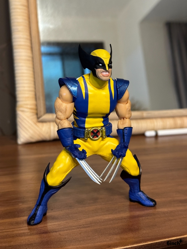 Wolverine Angry Head