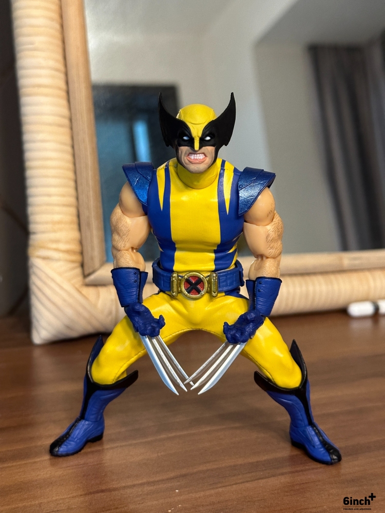 Wolverine Angry Head