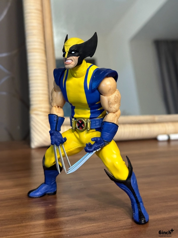 Wolverine Angry Head