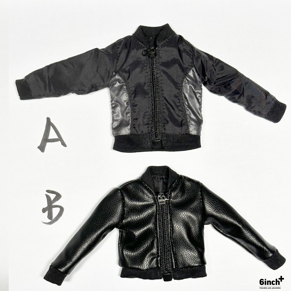 Jacket & Long sleeves Tee