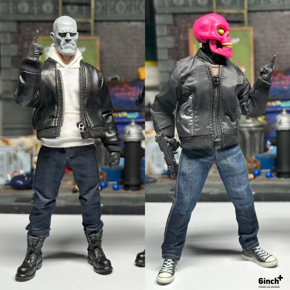 Jacket & Long sleeves Tee