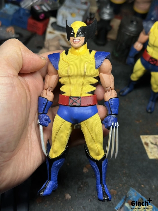 NYCC Exclusive Classic Tiger Stripe Wolverine UPGRADE set