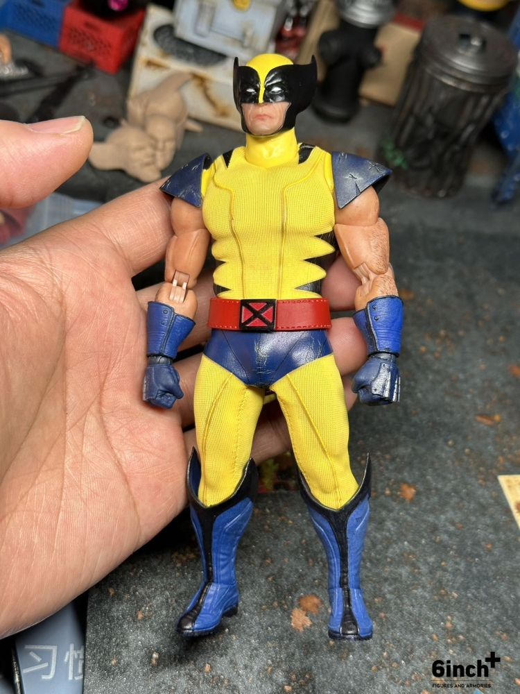 NYCC Exclusive Classic Tiger Stripe Wolverine UPGRADE set